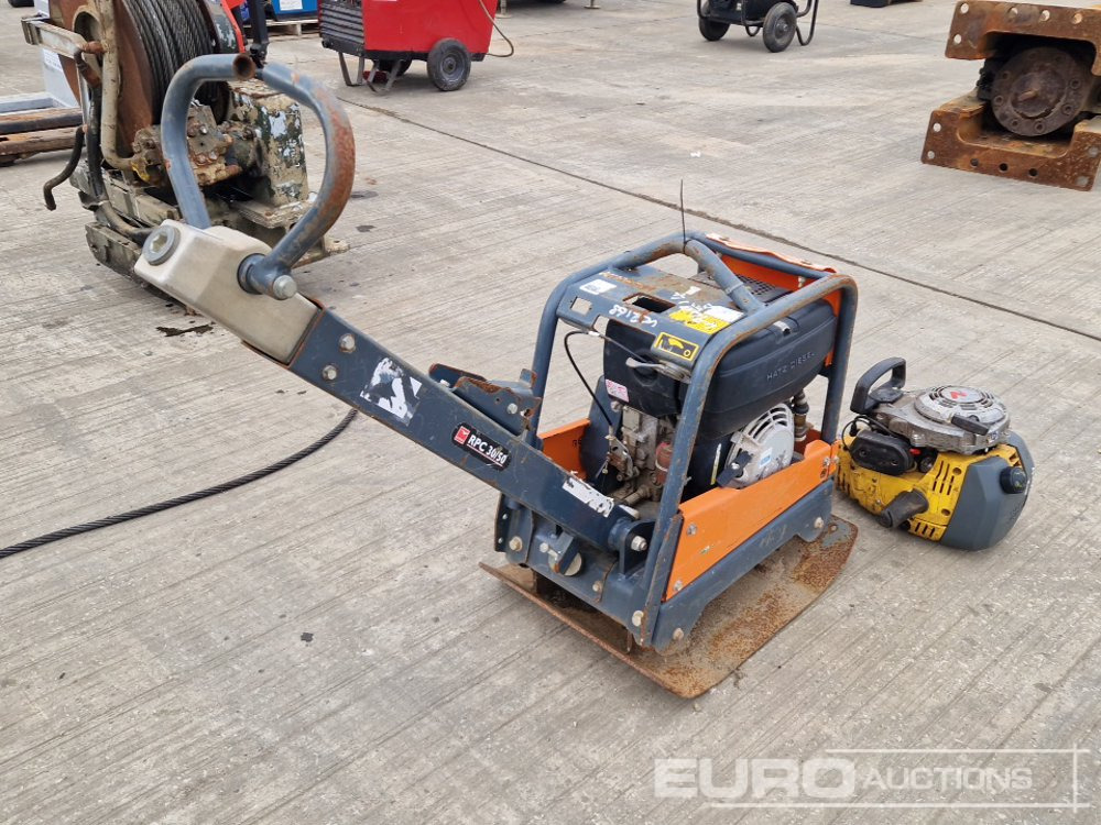 Altrad RPC 30/50 Diesel Compaction Plate, Wacker Neuson BH55rw Petrol Handheld Breaker - Asfalto mašina: foto 5 Altrad RPC 30/50 Diesel Compaction Plate, Wacker Neuson BH55rw Petrol Handheld Breaker - Asfalto mašina: foto 5