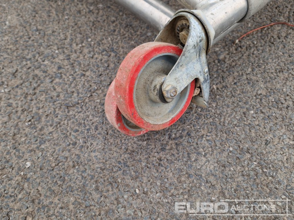 Aluminium Podium Scaffolding Tower - Statybinė įranga: foto 5 Aluminium Podium Scaffolding Tower - Statybinė įranga: foto 5