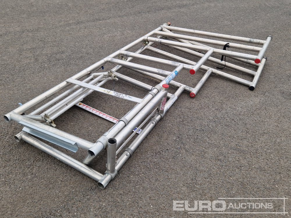 Aluminium Podium Scaffolding Tower - Statybinė įranga: foto 2 Aluminium Podium Scaffolding Tower - Statybinė įranga: foto 2