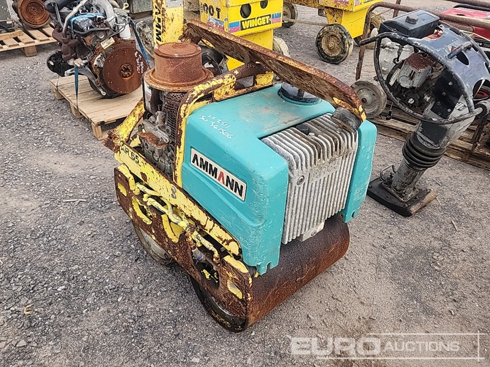 Ammann AR65 - Asfalto mašina: foto 4 Ammann AR65 - Asfalto mašina: foto 4