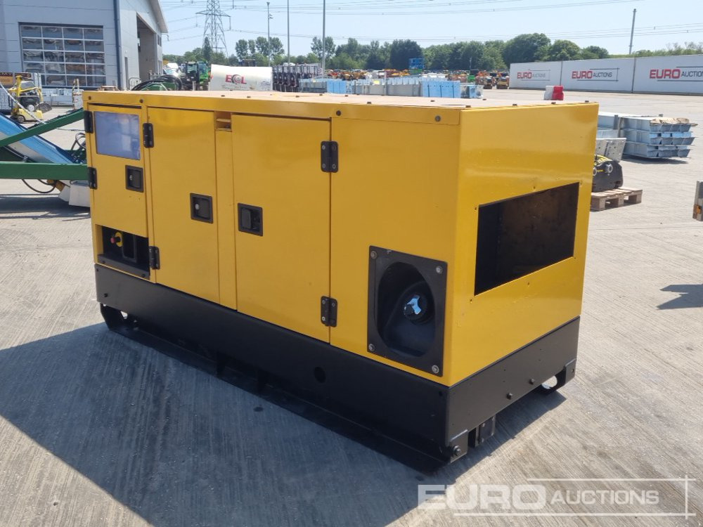Atlas Copco 40kVA Generator, Yanmar Engine - Elektrinis generatorius: foto 1 Atlas Copco 40kVA Generator, Yanmar Engine - Elektrinis generatorius: foto 1