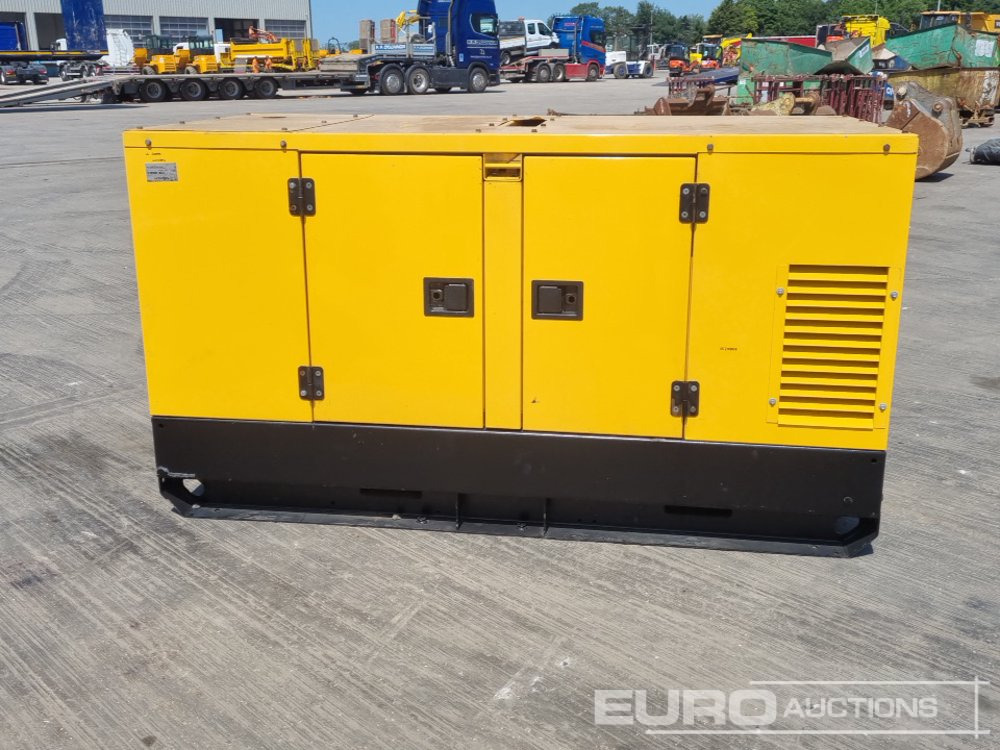 Atlas Copco 40kVA Generator, Yanmar Engine - Elektrinis generatorius: foto 4 Atlas Copco 40kVA Generator, Yanmar Engine - Elektrinis generatorius: foto 4