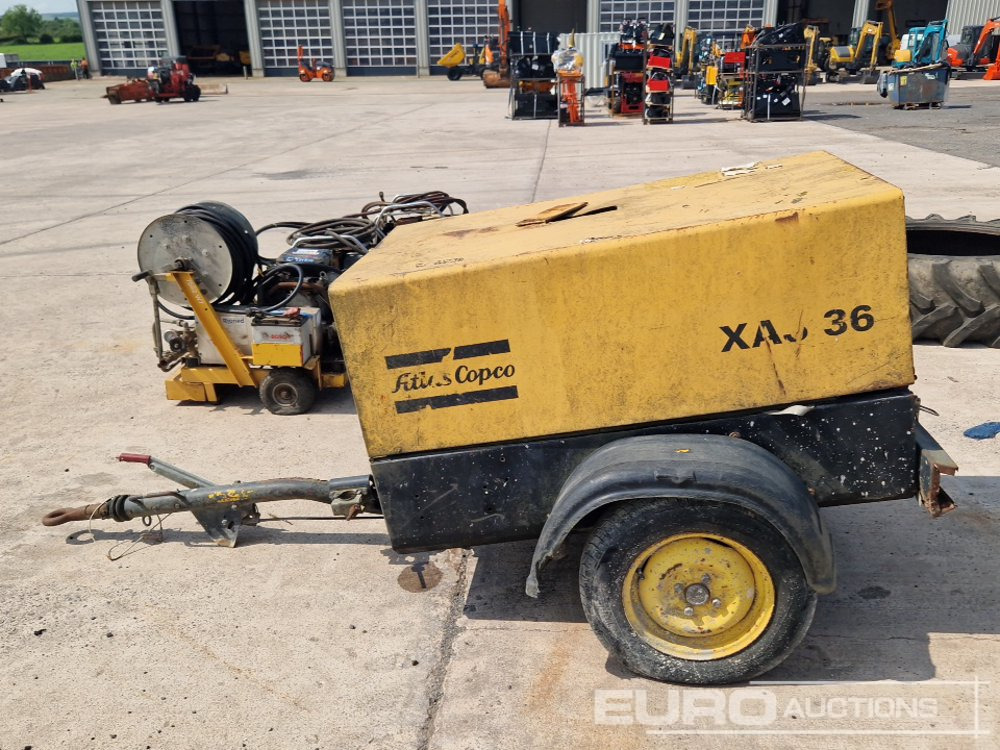 Atlas Copco XAS36 - Oro kompresorius: foto 2 Atlas Copco XAS36 - Oro kompresorius: foto 2