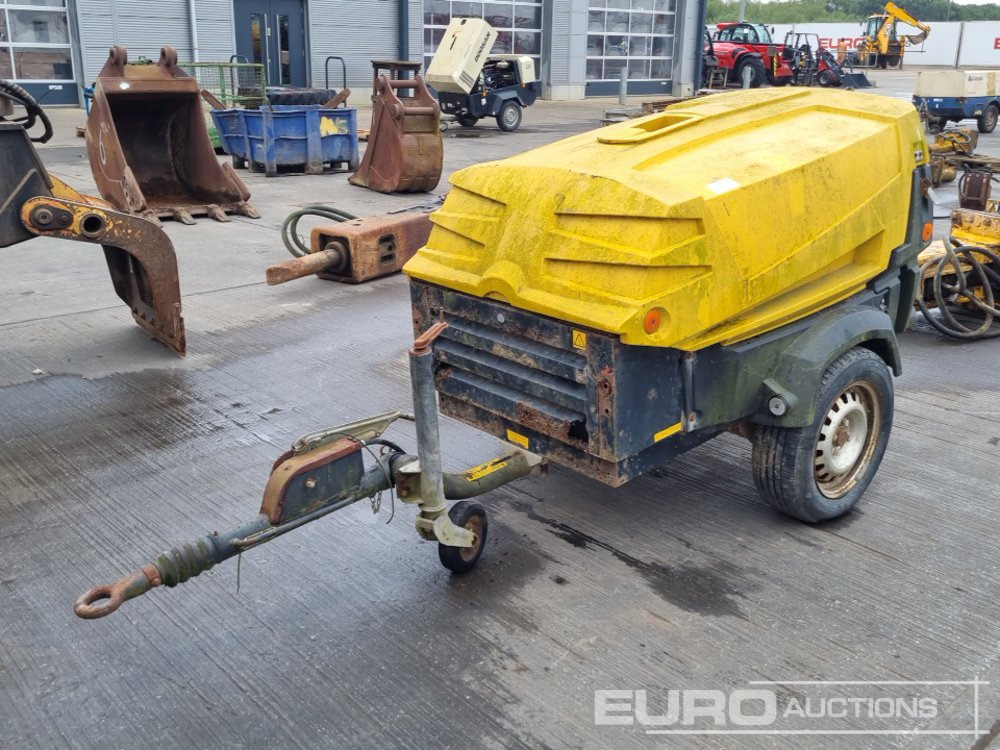 Atlas Copco XAS37 - Oro kompresorius: foto 1 Atlas Copco XAS37 - Oro kompresorius: foto 1