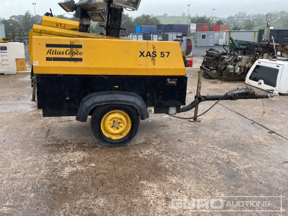 Atlas Copco XAS57 - Oro kompresorius: foto 5 Atlas Copco XAS57 - Oro kompresorius: foto 5