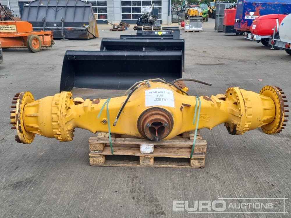 Rear Axle to suit Volvo L220 - Atsarginės dalys: foto 2 Rear Axle to suit Volvo L220 - Atsarginės dalys: foto 2