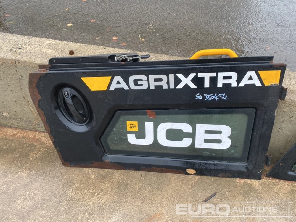 Top Window Frame & Bottom Door to suit JCB Telehandler - Atsarginės dalys: foto 5 Top Window Frame & Bottom Door to suit JCB Telehandler - Atsarginės dalys: foto 5