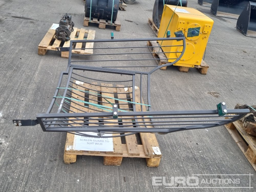 Volvo Winsdcreen Guard to suit Wheeled Loader - Atsarginės dalys: foto 4 Volvo Winsdcreen Guard to suit Wheeled Loader - Atsarginės dalys: foto 4