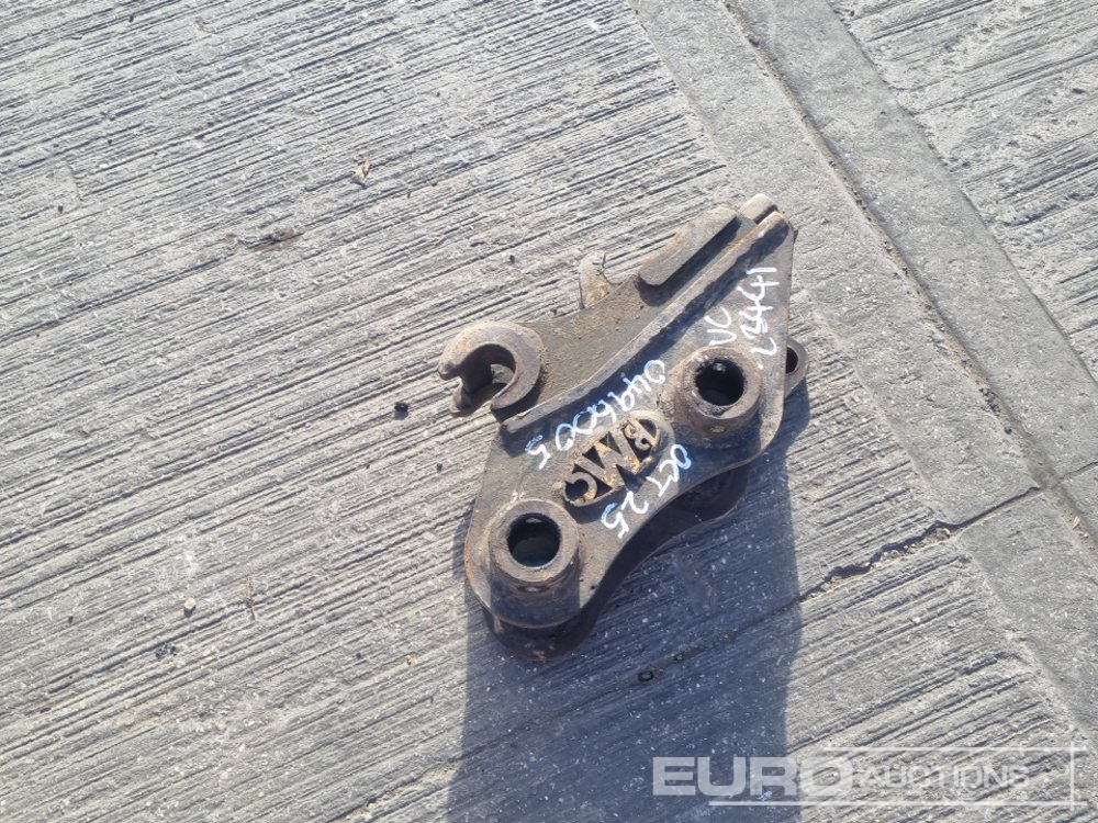 BMC Hydraulic Quick Hitch 40mm Pin to suit Mini Excavator - Greita jungtis: foto 5 BMC Hydraulic Quick Hitch 40mm Pin to suit Mini Excavator - Greita jungtis: foto 5