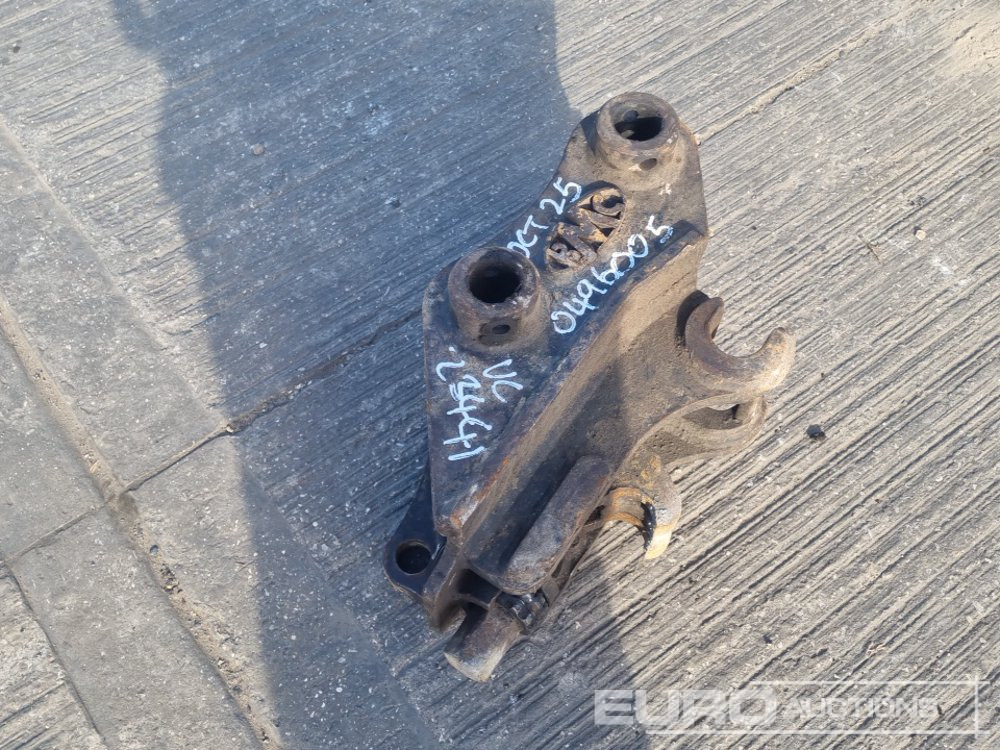 BMC Hydraulic Quick Hitch 40mm Pin to suit Mini Excavator - Greita jungtis: foto 1 BMC Hydraulic Quick Hitch 40mm Pin to suit Mini Excavator - Greita jungtis: foto 1