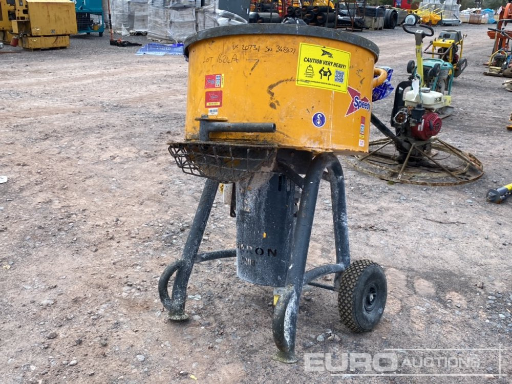 Baron F200 - Betono maišyklė: foto 1 Baron F200 - Betono maišyklė: foto 1