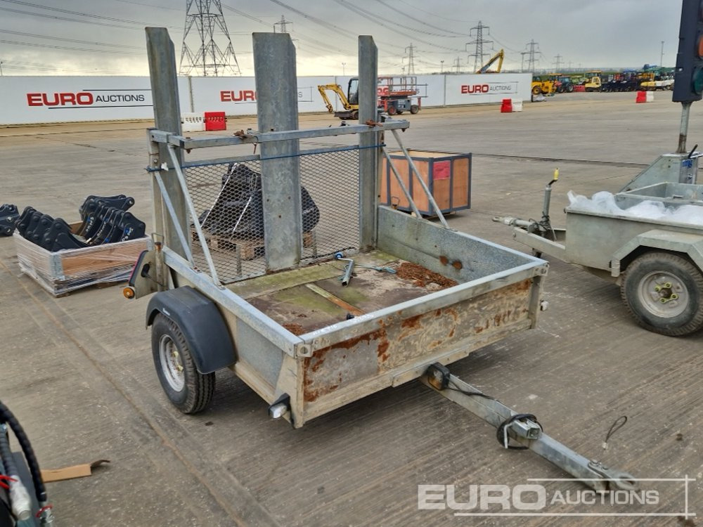 Bateson Single Axle Traffic Light System Trailer, Ramp - Priekaba spec technikai: foto 1 Bateson Single Axle Traffic Light System Trailer, Ramp - Priekaba spec technikai: foto 1