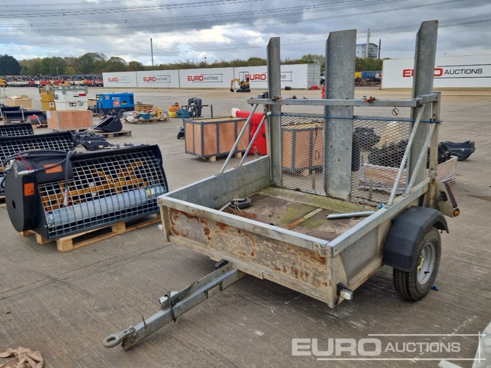 Bateson Single Axle Traffic Light System Trailer, Ramp - Priekaba spec technikai: foto 3 Bateson Single Axle Traffic Light System Trailer, Ramp - Priekaba spec technikai: foto 3