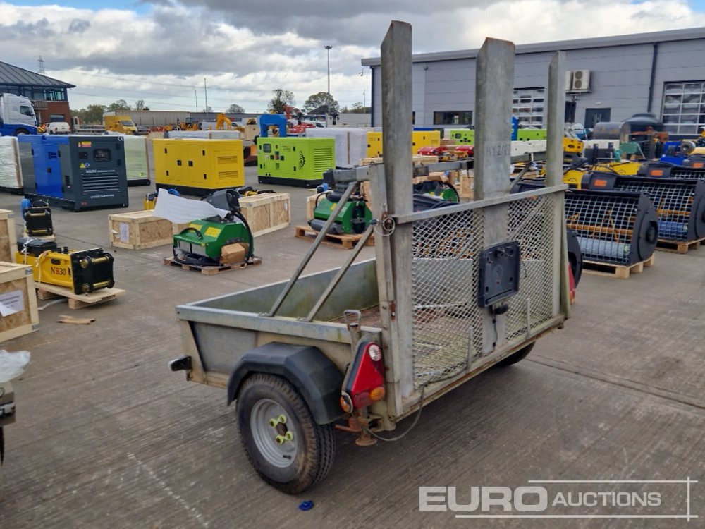 Bateson Single Axle Traffic Light System Trailer, Ramp - Priekaba spec technikai: foto 5 Bateson Single Axle Traffic Light System Trailer, Ramp - Priekaba spec technikai: foto 5