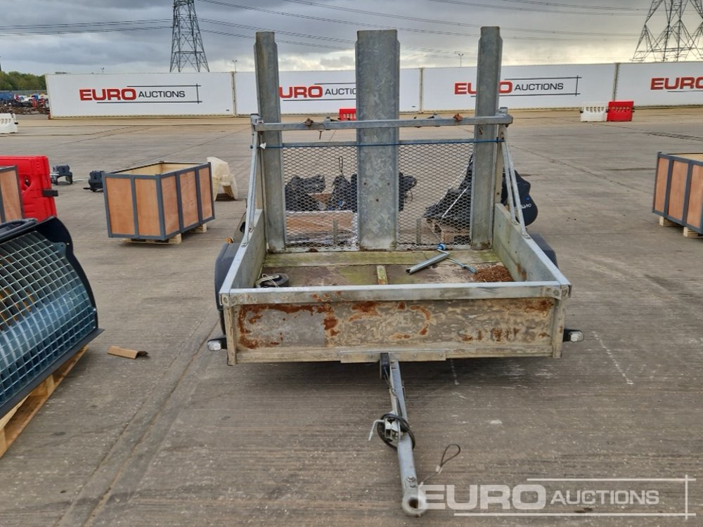 Bateson Single Axle Traffic Light System Trailer, Ramp - Priekaba spec technikai: foto 2 Bateson Single Axle Traffic Light System Trailer, Ramp - Priekaba spec technikai: foto 2