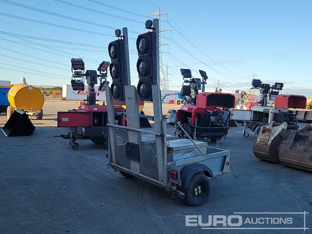 Bateson Single Axle Trailer, Ramp, 2 Way Traffic Light System - Priekaba spec technikai: foto 5 Bateson Single Axle Trailer, Ramp, 2 Way Traffic Light System - Priekaba spec technikai: foto 5