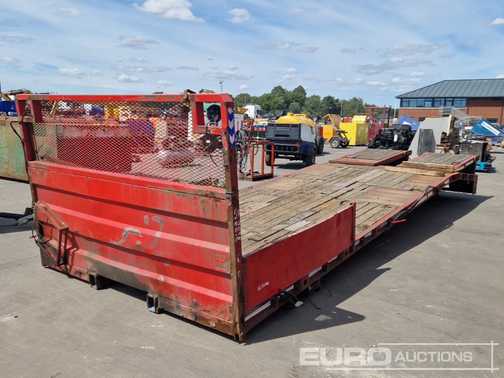 Beavertail Plant Body to suit Lorry, Winch, Hydraulic Cheese Wedge Ramps - Bortinis kėbulas: foto 1 Beavertail Plant Body to suit Lorry, Winch, Hydraulic Cheese Wedge Ramps - Bortinis kėbulas: foto 1