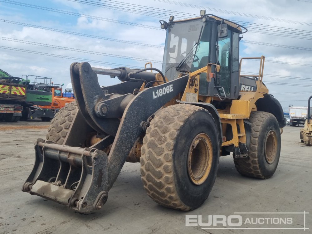 Bell L1806E - Ratinis krautuvas: foto 1 Bell L1806E - Ratinis krautuvas: foto 1