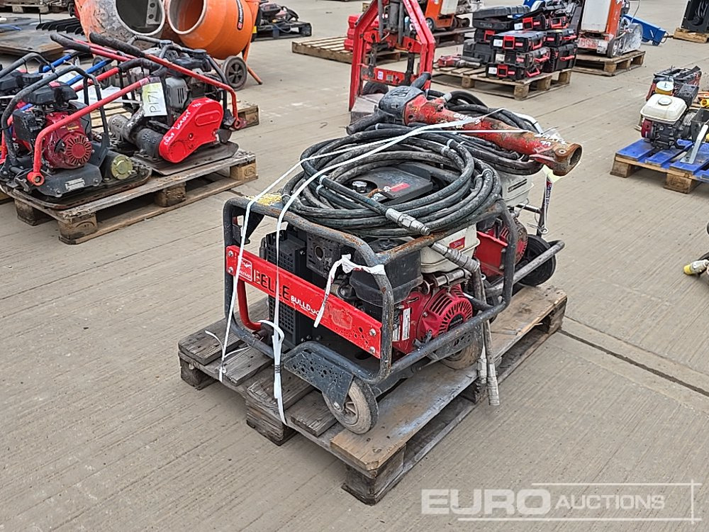 Belle Hydraulic Power Pack, Honda Engine (2 of), JCB Hydraulic Hand Held Breaker - Asfalto mašina: foto 3 Belle Hydraulic Power Pack, Honda Engine (2 of), JCB Hydraulic Hand Held Breaker - Asfalto mašina: foto 3