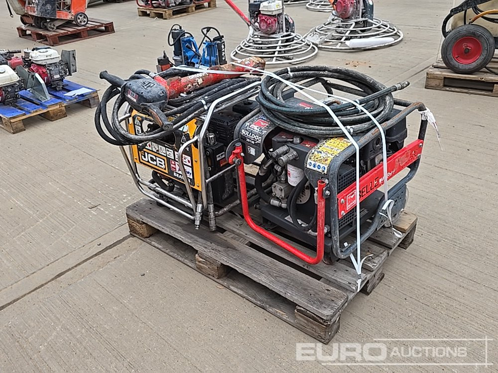 Belle Hydraulic Power Pack, Honda Engine (2 of), JCB Hydraulic Hand Held Breaker - Asfalto mašina: foto 1 Belle Hydraulic Power Pack, Honda Engine (2 of), JCB Hydraulic Hand Held Breaker - Asfalto mašina: foto 1