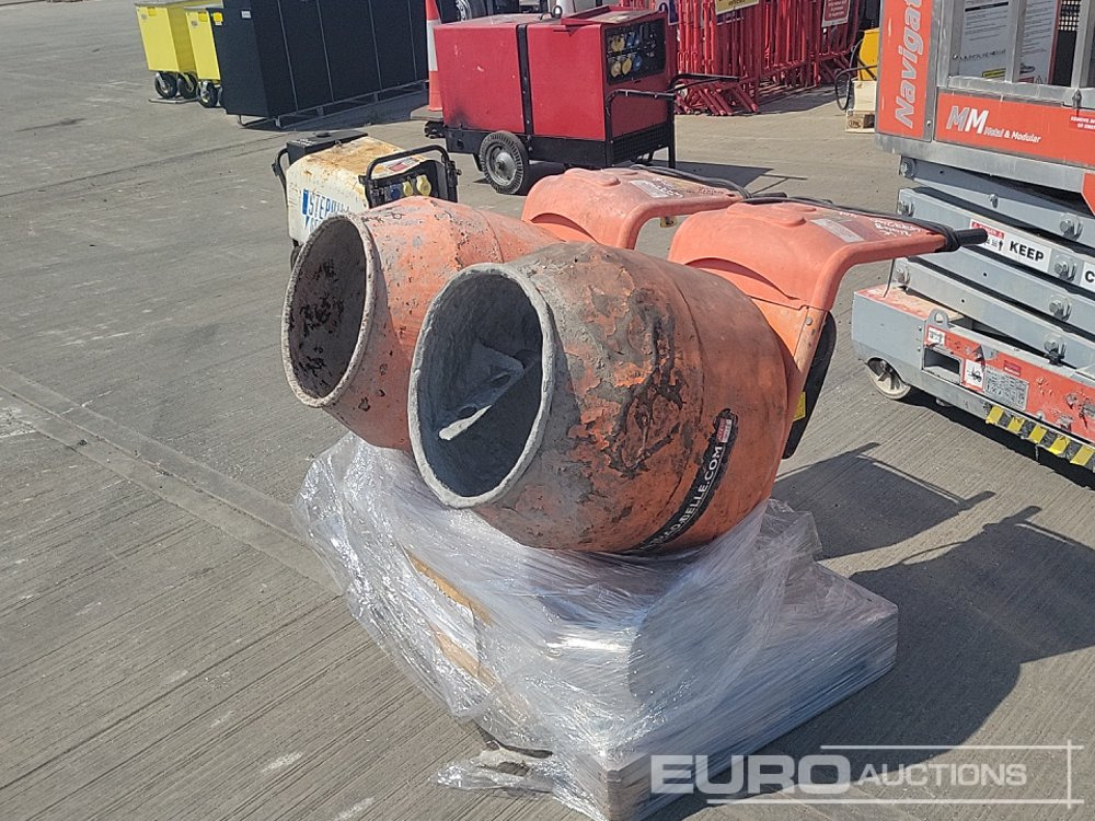 Belle M12A - Betono maišyklė: foto 5 Belle M12A - Betono maišyklė: foto 5