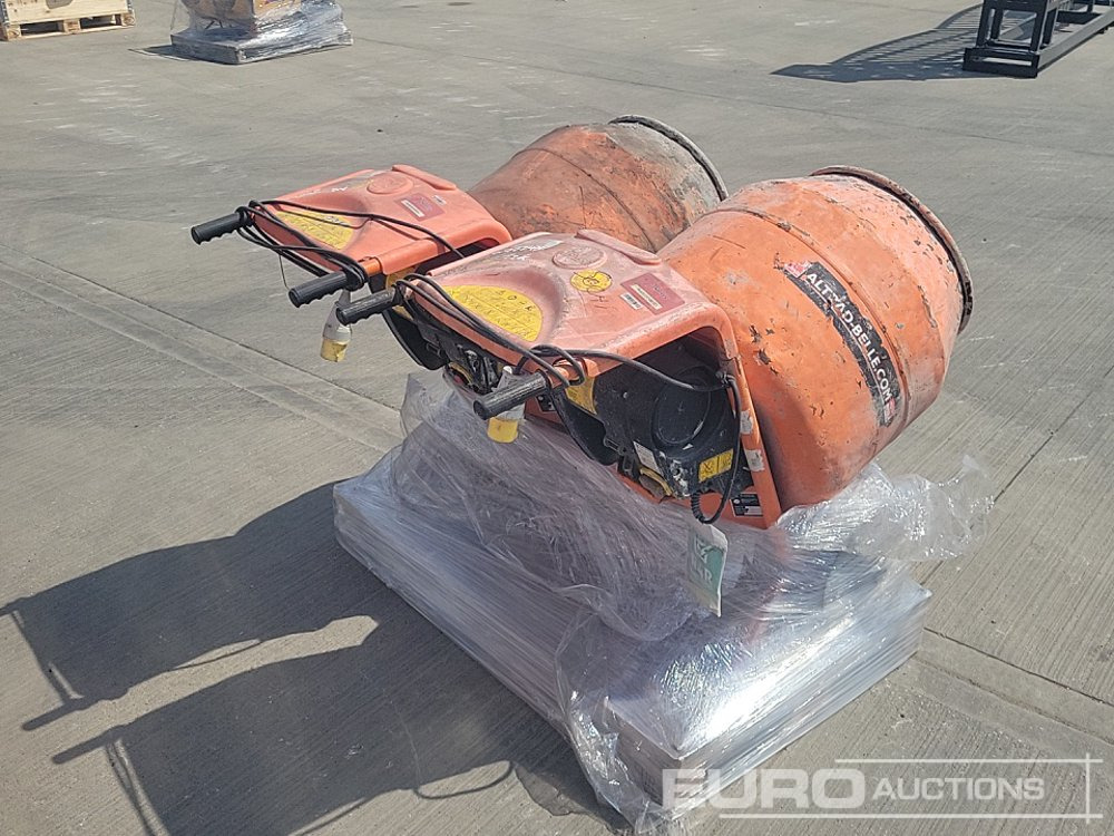 Belle M12A - Betono maišyklė: foto 1 Belle M12A - Betono maišyklė: foto 1
