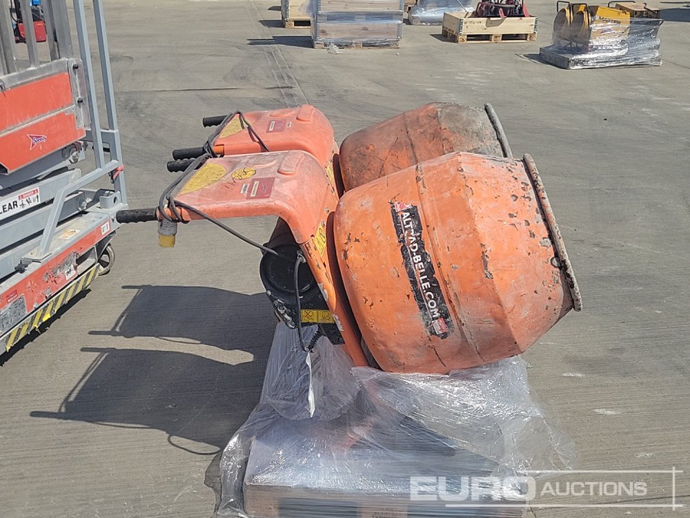 Belle M12A - Betono maišyklė: foto 2 Belle M12A - Betono maišyklė: foto 2