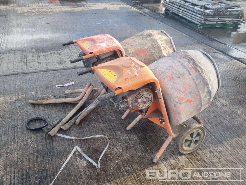 Belle Minimix 150 - Betono maišyklė: foto 5 Belle Minimix 150 - Betono maišyklė: foto 5