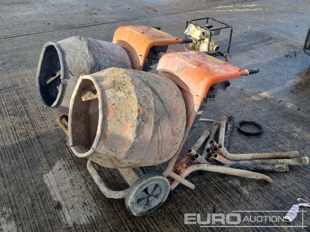 Belle Minimix 150 - Betono maišyklė: foto 1 Belle Minimix 150 - Betono maišyklė: foto 1