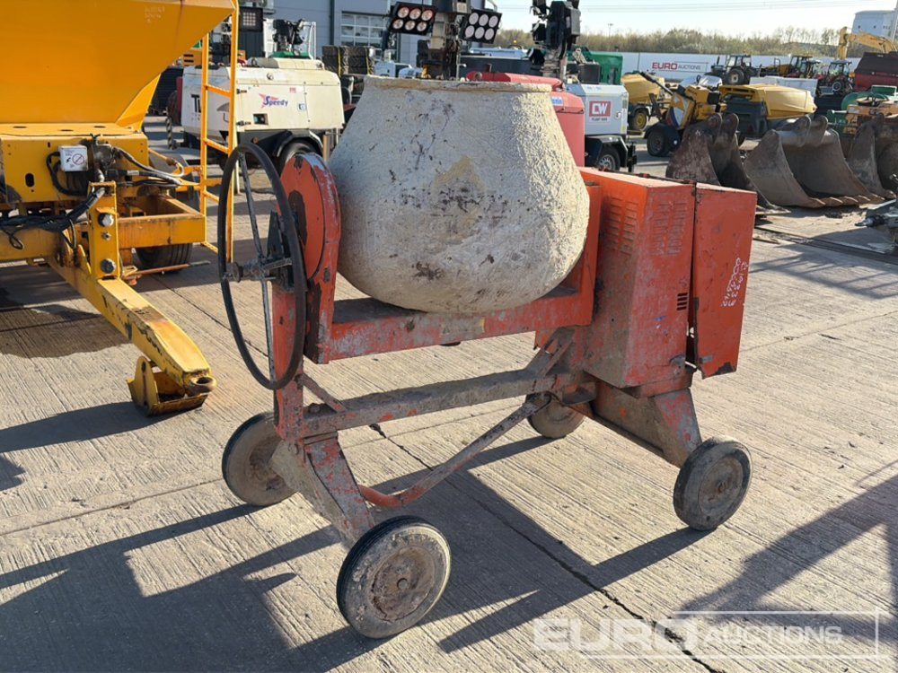 Belle Premier - Betono maišyklė: foto 3 Belle Premier - Betono maišyklė: foto 3