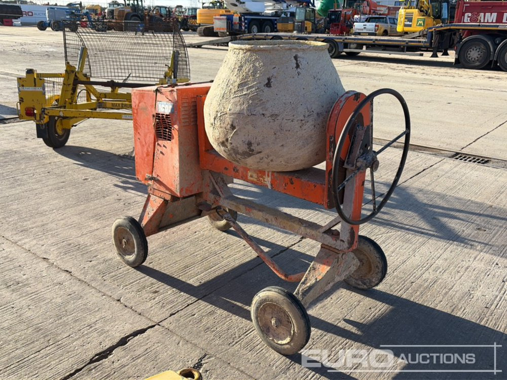 Belle Premier - Betono maišyklė: foto 1 Belle Premier - Betono maišyklė: foto 1