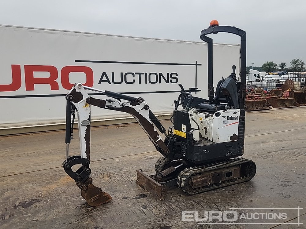 Bobcat E10Z - Mini ekskavatorius: foto 1 Bobcat E10Z - Mini ekskavatorius: foto 1