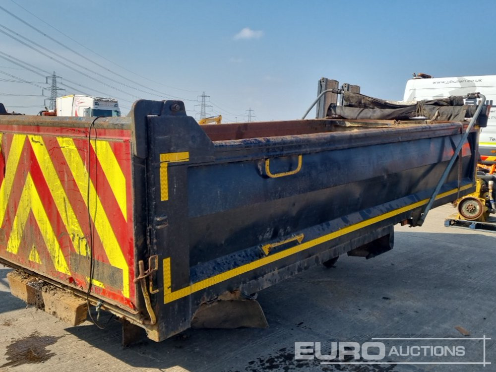 Body to suit Tipper Lorry, Easy Sheet - Savivartis kėbulas: foto 5 Body to suit Tipper Lorry, Easy Sheet - Savivartis kėbulas: foto 5