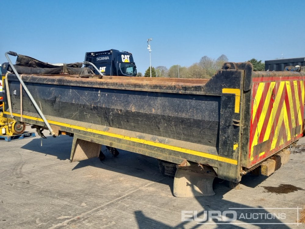 Body to suit Tipper Lorry, Easy Sheet - Savivartis kėbulas: foto 3 Body to suit Tipper Lorry, Easy Sheet - Savivartis kėbulas: foto 3