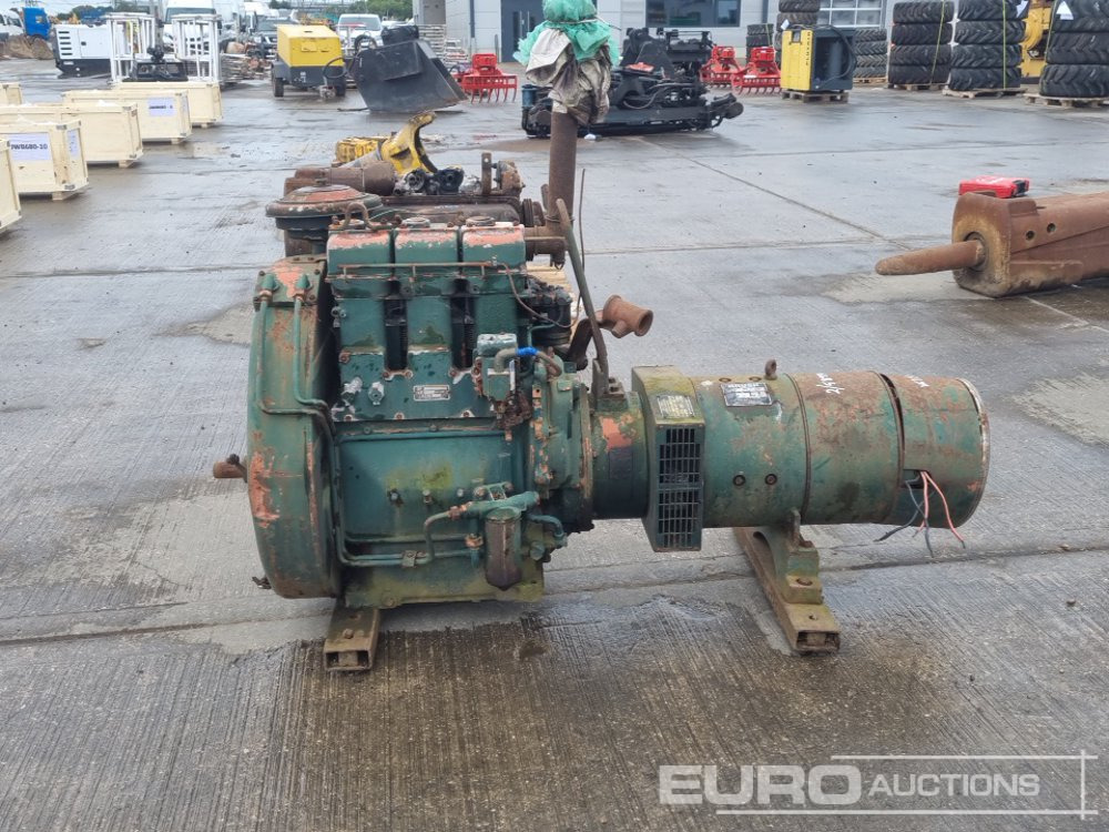 Brush 25kVA Generator, Lister Engine - Elektrinis generatorius: foto 2 Brush 25kVA Generator, Lister Engine - Elektrinis generatorius: foto 2