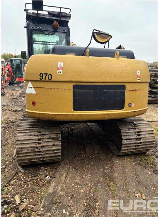 CAT 312CL - Vikšrinis ekskavatorius: foto 4 CAT 312CL - Vikšrinis ekskavatorius: foto 4