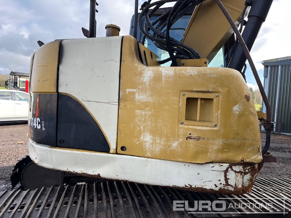 CAT 314CLCR - Vikšrinis ekskavatorius: foto 4 CAT 314CLCR - Vikšrinis ekskavatorius: foto 4