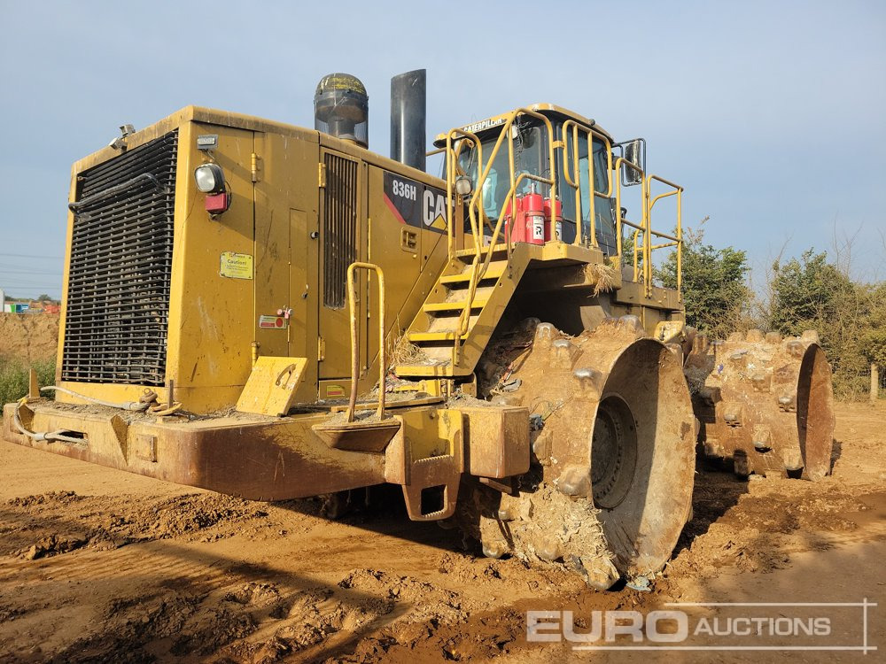CAT 836H - Kompaktorius: foto 5 CAT 836H - Kompaktorius: foto 5