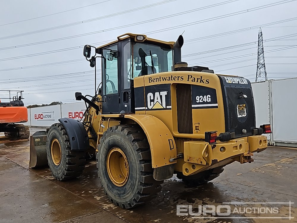 CAT 924G - Ratinis krautuvas: foto 3 CAT 924G - Ratinis krautuvas: foto 3