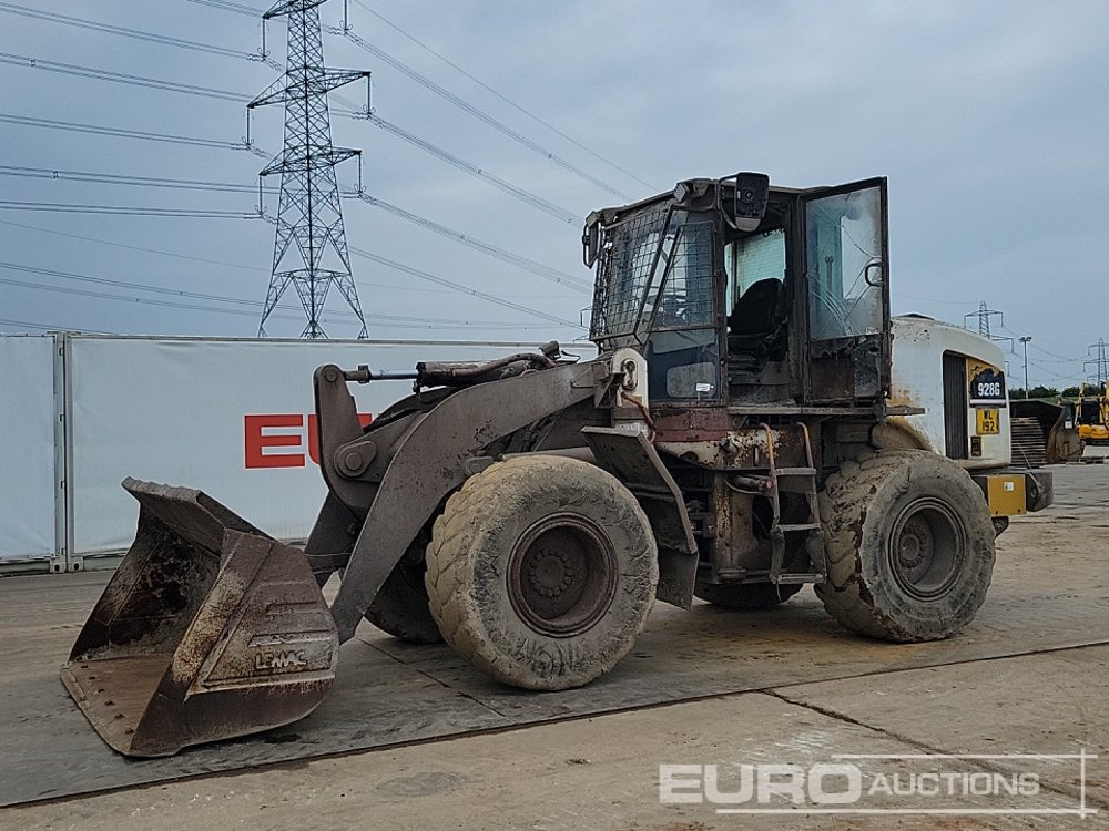 CAT 928G - Ratinis krautuvas: foto 1 CAT 928G - Ratinis krautuvas: foto 1