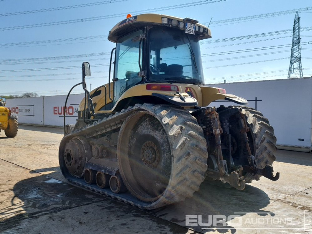 CAT Challenger MT765 - Traktorius: foto 3 CAT Challenger MT765 - Traktorius: foto 3