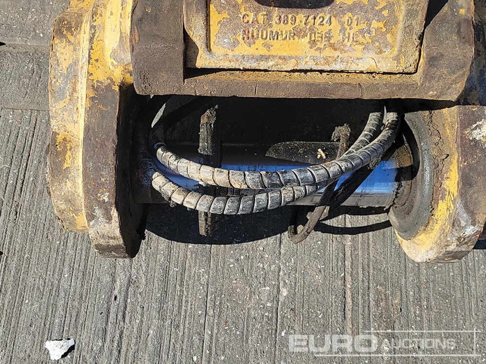 Greita jungtis CAT Hydraulic Double Lock QH 80mm Pin to suit 20 Ton Excavator: foto 11