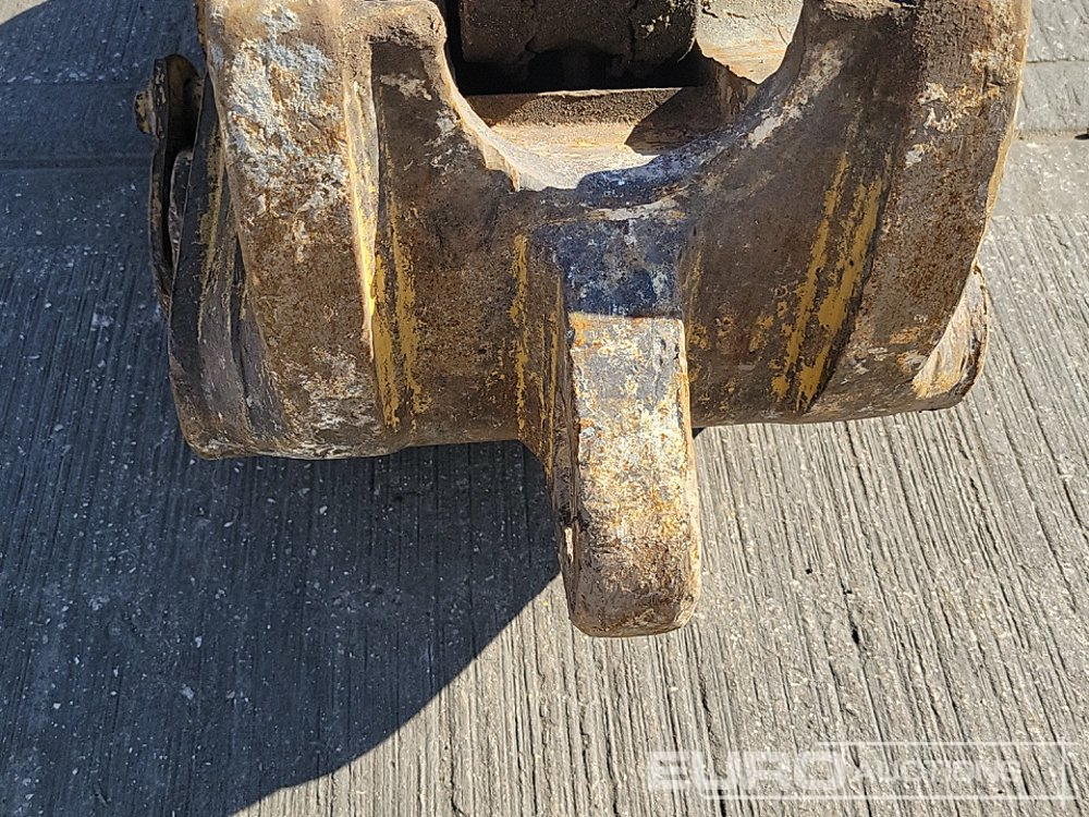 Greita jungtis CAT Hydraulic Double Lock QH 80mm Pin to suit 20 Ton Excavator: foto 13
