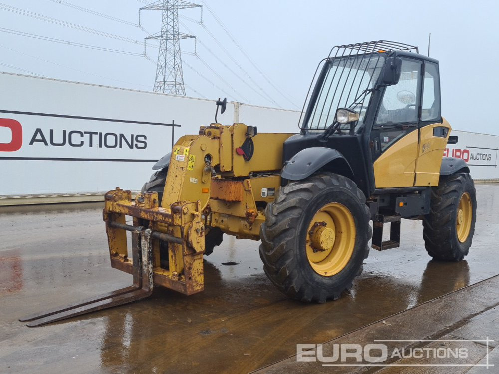 CAT TH340B - Teleskopinis krautuvas: foto 1 CAT TH340B - Teleskopinis krautuvas: foto 1