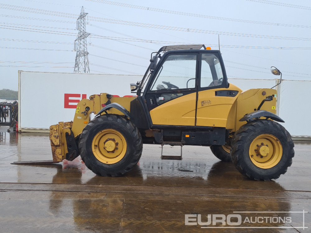 CAT TH340B - Teleskopinis krautuvas: foto 2 CAT TH340B - Teleskopinis krautuvas: foto 2