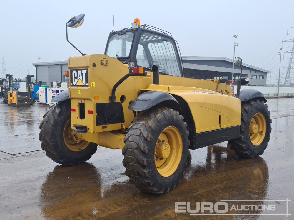 CAT TH340B - Teleskopinis krautuvas: foto 5 CAT TH340B - Teleskopinis krautuvas: foto 5