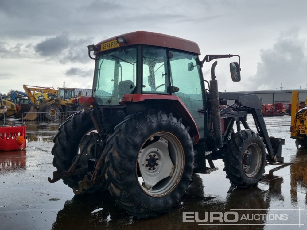 Case CX90 - Traktorius: foto 5 Case CX90 - Traktorius: foto 5