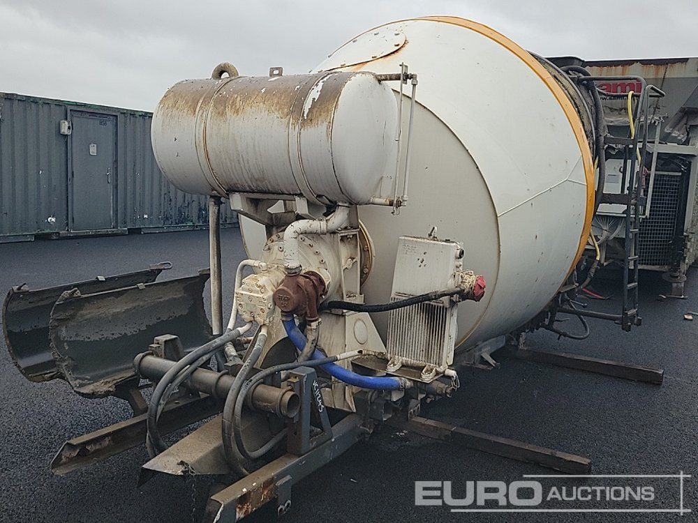 Cement Mixer Body to suit Lorry - Betono kriaušė: foto 1 Cement Mixer Body to suit Lorry - Betono kriaušė: foto 1