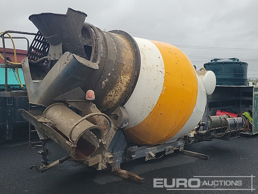 Cement Mixer Body to suit Lorry - Betono kriaušė: foto 5 Cement Mixer Body to suit Lorry - Betono kriaušė: foto 5