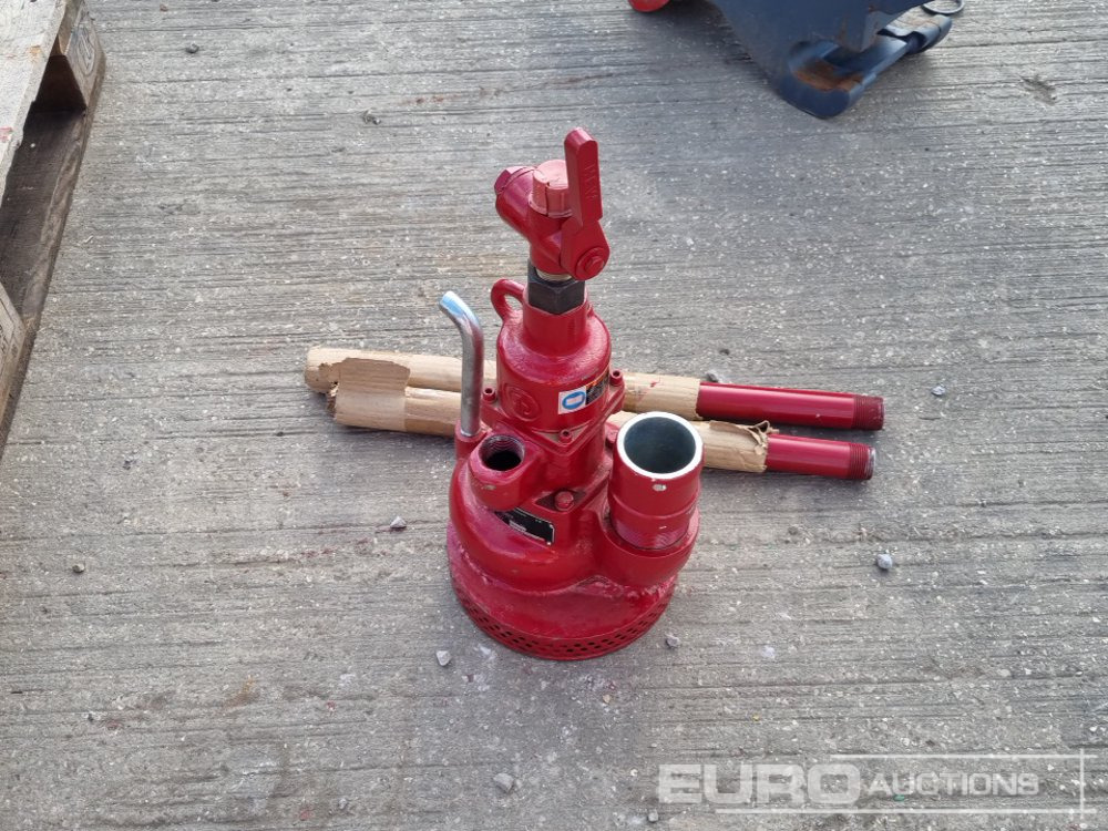 Chicago Pneumatic CP10 - Vandens siurblys: foto 4 Chicago Pneumatic CP10 - Vandens siurblys: foto 4